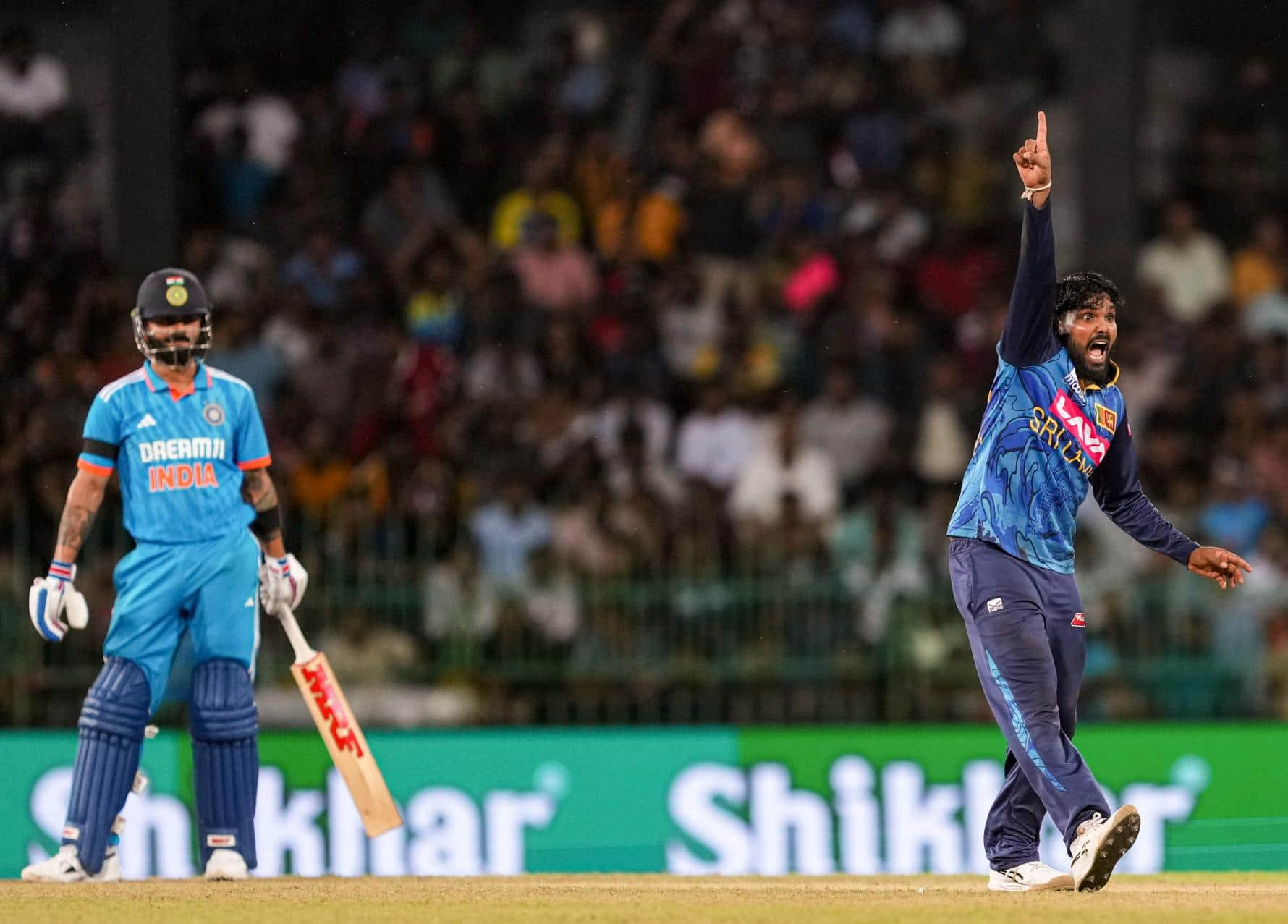 Strategic Corner: Spin Threat Looms Large As IND To Take On SL In 2nd ODI